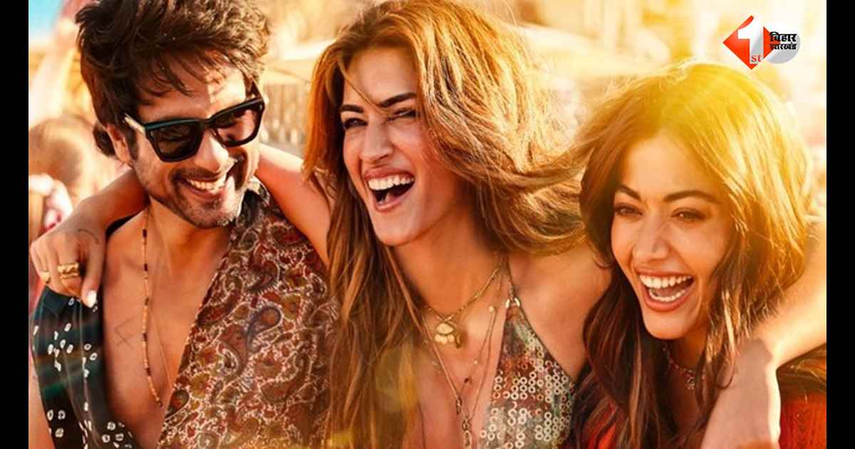 5 दिन पहले ही छाया ‘Cocktail 2’ का क्रेज, खुली एडवांस बुकिंग; शाहिद कपूर की फिल्म बॉक्स ऑफिस पर धमाल मचाने को तैयार