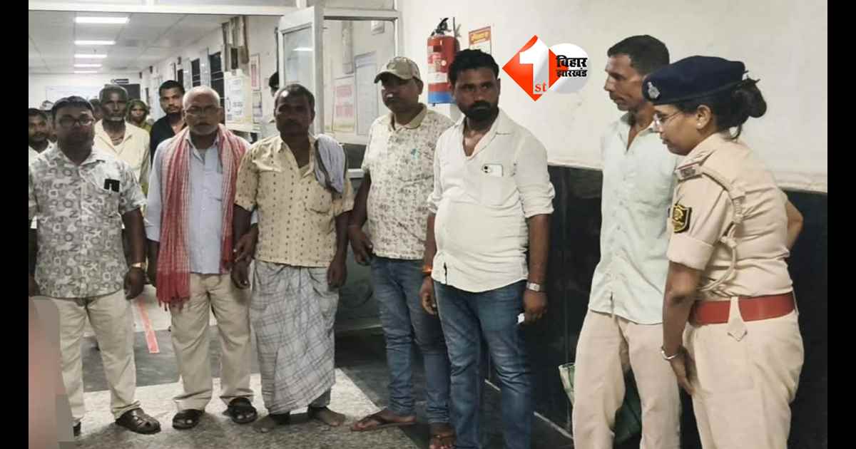 Bihar News : एक जोरदार धमाका और खत्म हो गई जिंदगी! ट्रैक्टर टायर ब्लास्ट में युवक की दर्दनाक मौत