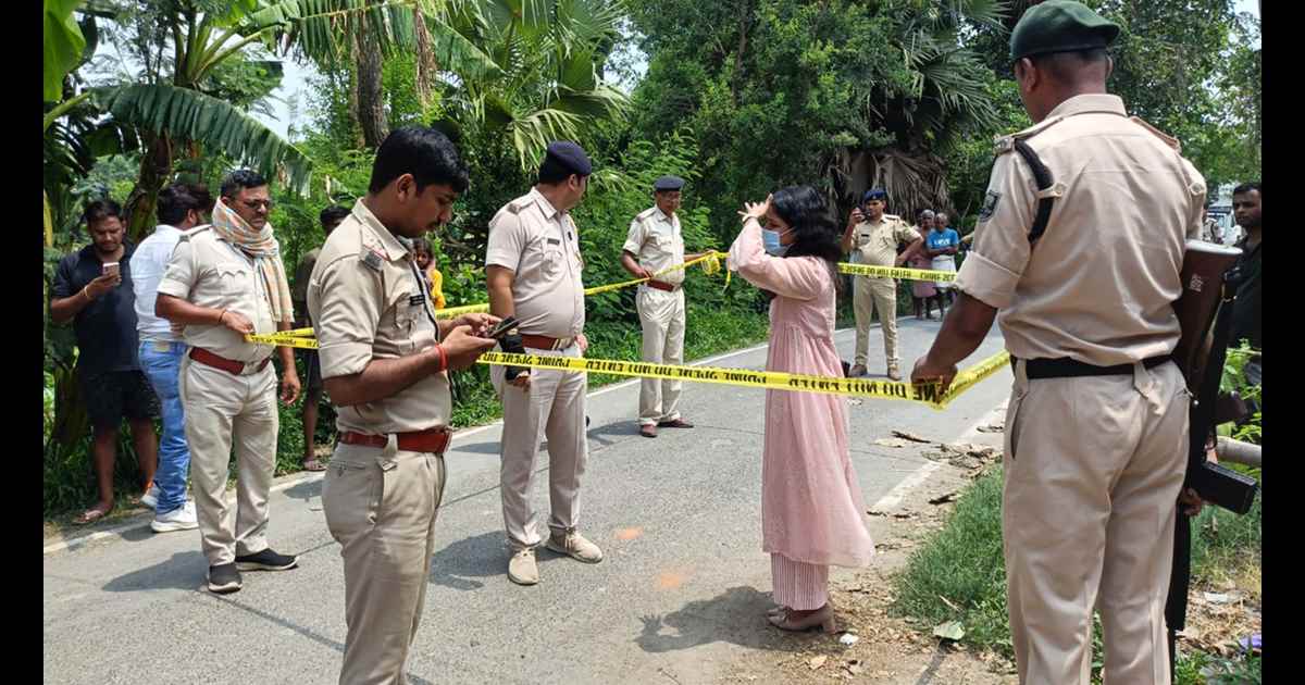 वैशाली में जमीन विवाद को लेकर चली गोली, खूनी संघर्ष में महिला समेत 3 लोग गंभीर रूप से घायल; जांच में जुटी पुलिस 