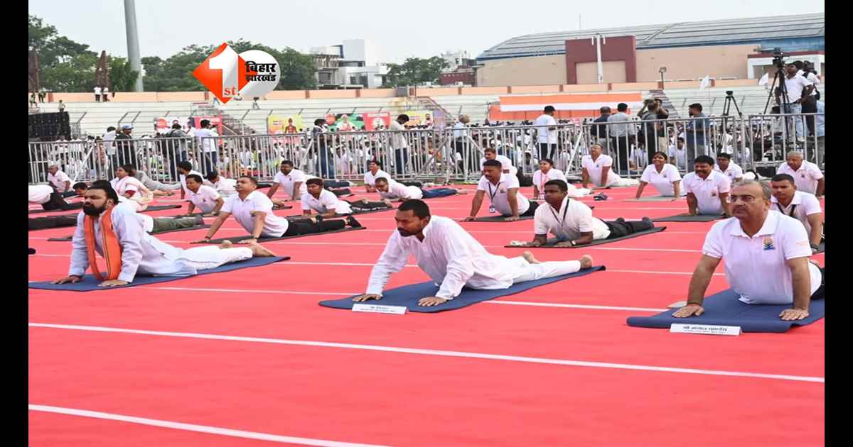 BIHAR NEWS : बिहार के छात्रों को मिलेगा योग का पाठ, मुख्यमंत्री सम्राट चौधरी का बड़ा ऐलान; निशांत कुमार की मांग पर CM ने लिया फैसला 