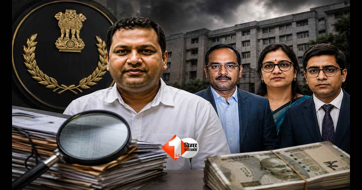 Bihar Tender Scam : टेंडर घोटाले में बड़ा खुलासा! रिशुश्री के कबूलनामे से कांपे अफसर, तीन IAS पर गिरफ्तारी की तलवार