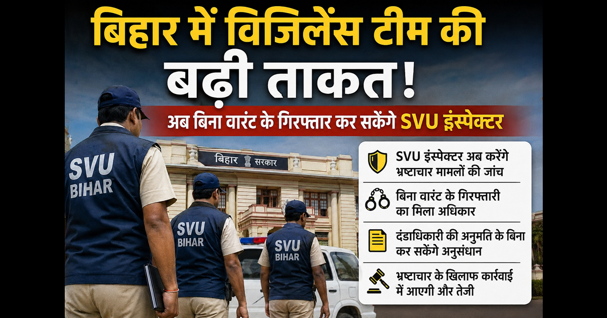 Bihar svu 