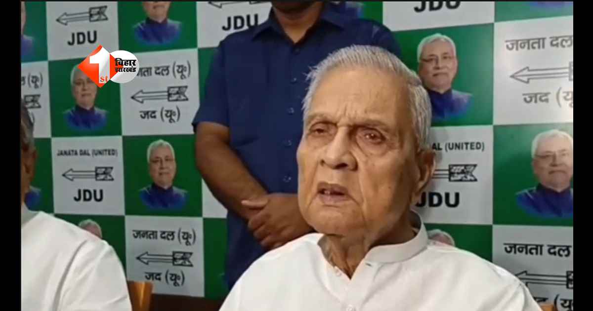 Bihar Politics : ‘यह आरजेडी राज नहीं जो खजाना खाली हो ...', भरत तिवारी केस पर विजेंद्र यादव बोले- रिपोर्ट आने दीजिए, सच सामने आएगा