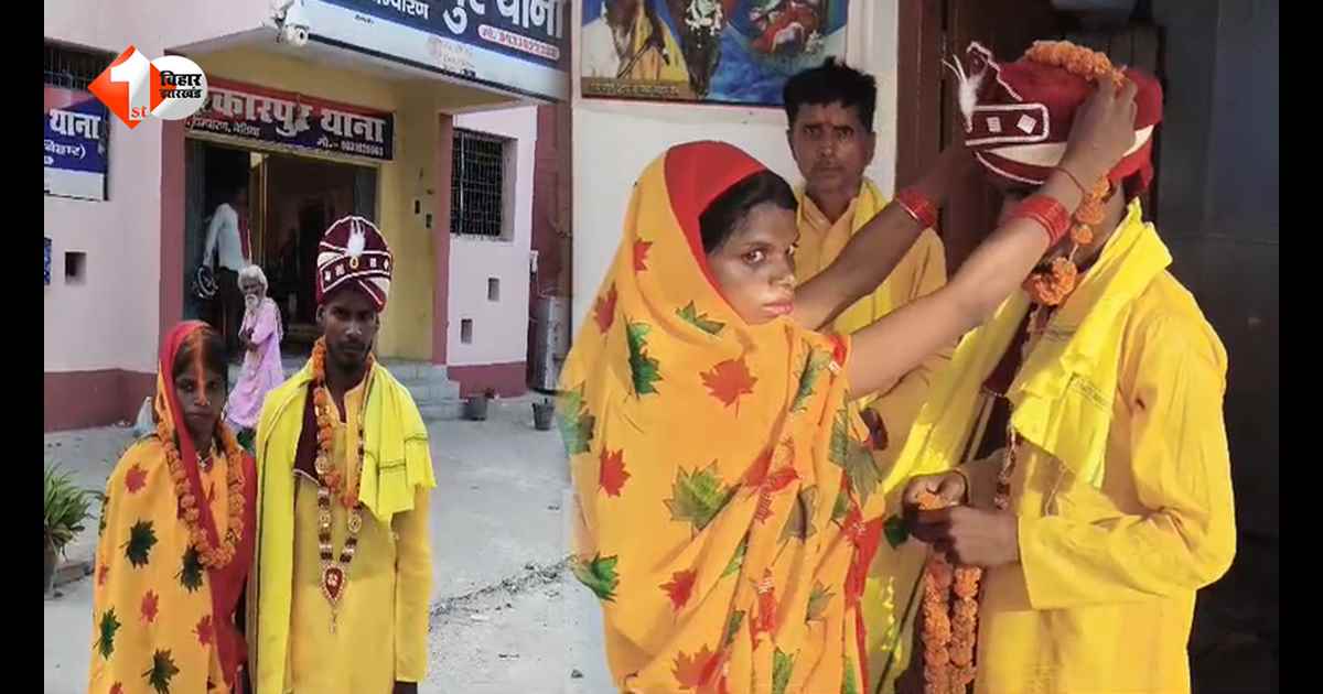 पति से टूटा रिश्ता, बहनोई के भाई पर आया दिल… थाने के मंदिर में लिए सात फेरे