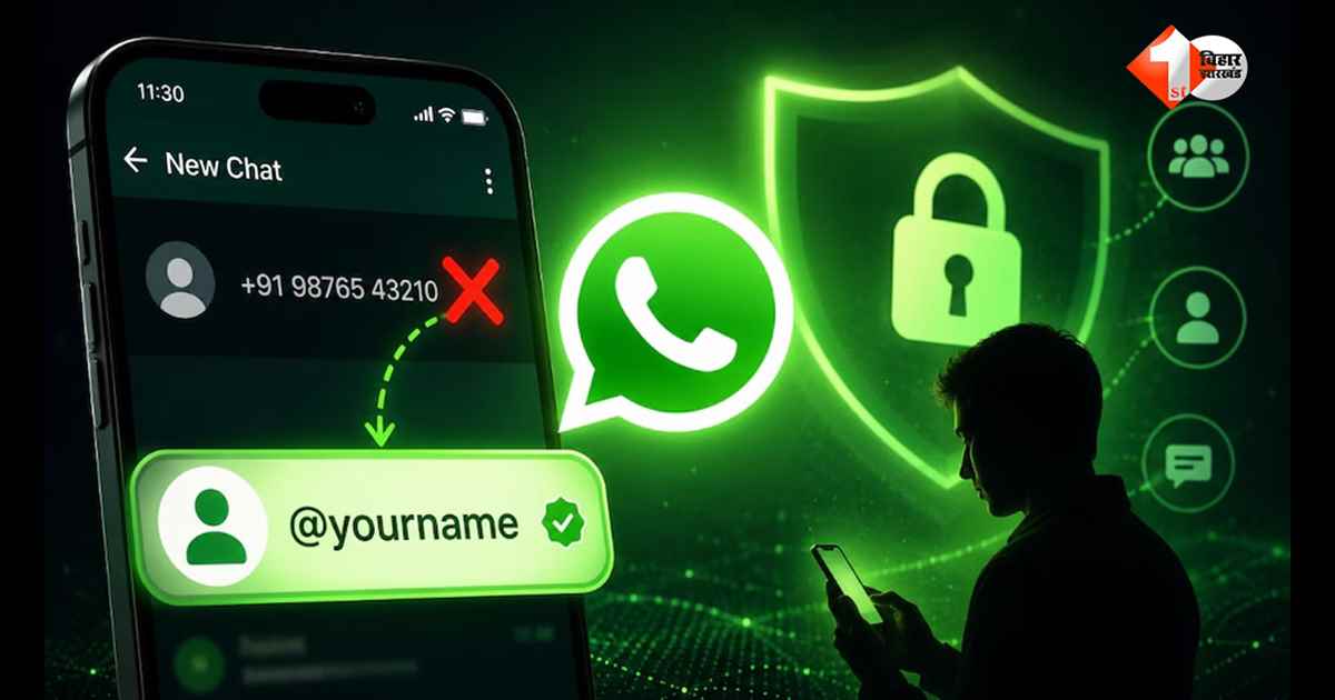WhatsApp का बड़ा प्राइवेसी अपडेट, अब बिना मोबाइल नंबर शेयर किए कर सकेंगे चैट; आया नया Username फीचर