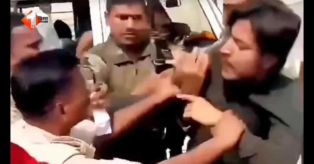 एनकाउंटर के बाद चर्चा में आया भरत तिवारी का पुराना विवाद, पुलिस से टकराव का वीडियो वायरल