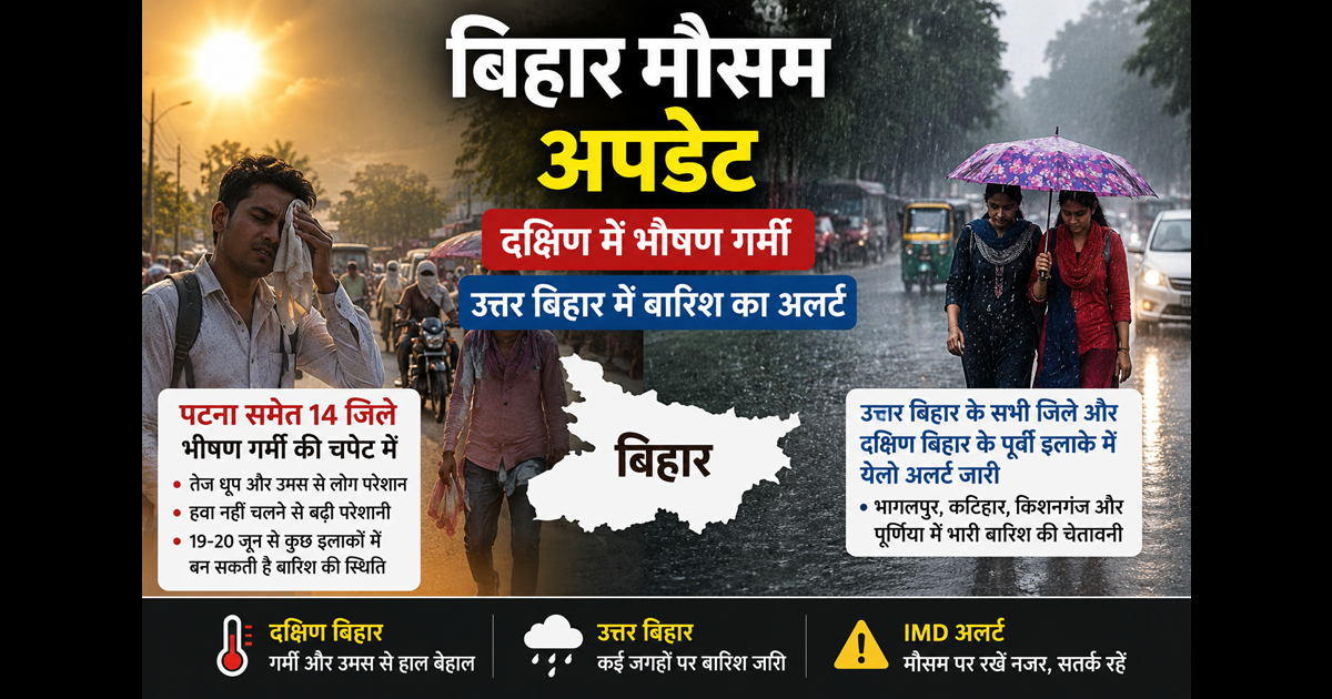 Bihar weather update 