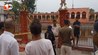 बिहार के कालीबाग मंदिर परिसर के पोखरे में तैरता मिला युवक का शव, इलाके में सनसनी