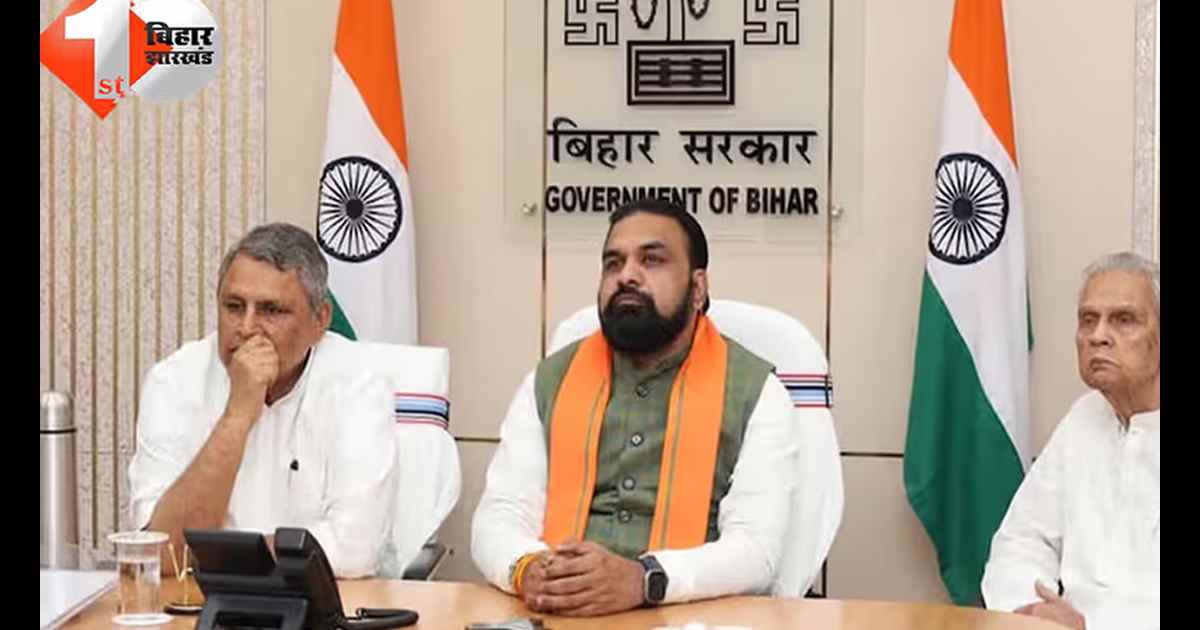 Bihar Cabinet Meeting: सम्राट कैबिनेट की बैठक खत्म, 13 एजेंडों पर लगी मुहर