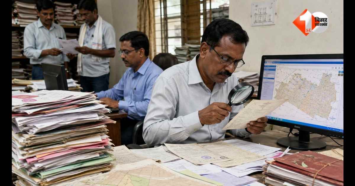 Bihar Bhumi, RCMS Portal Bihar, Bihar Revenue Court, Fake Revenue Court Order, Motihari Land Scam, Bihar Land Reforms Department, DCLR Motihari, Bihar Land Dispute, RCMS Verification, Bihar Revenue Ne