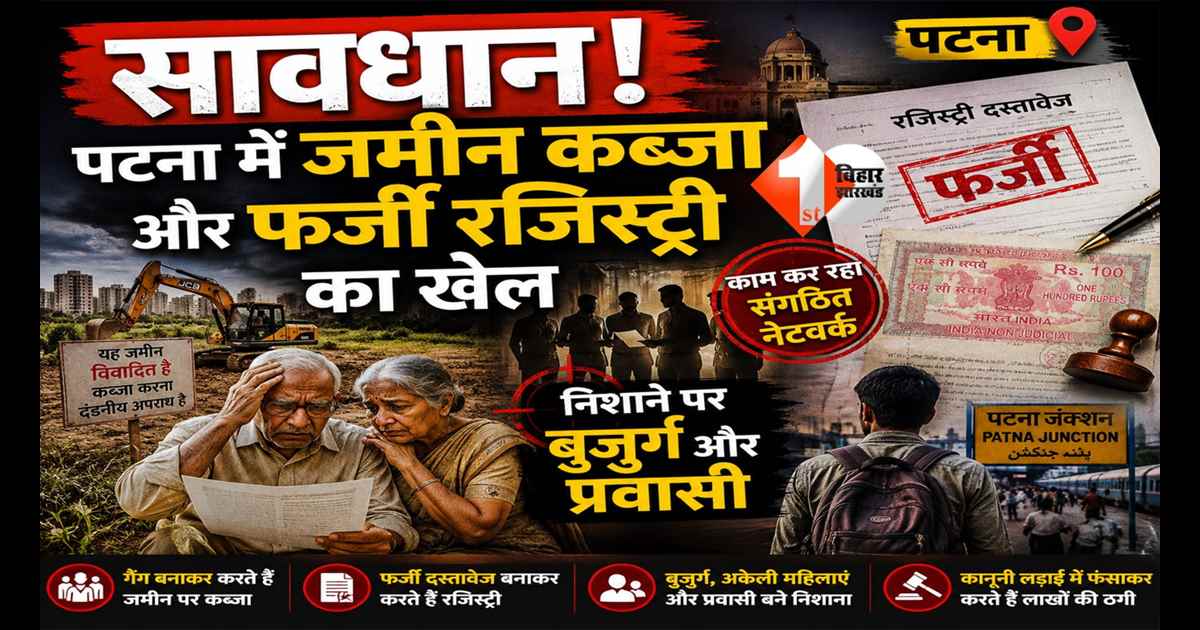 Patna Land Mafia