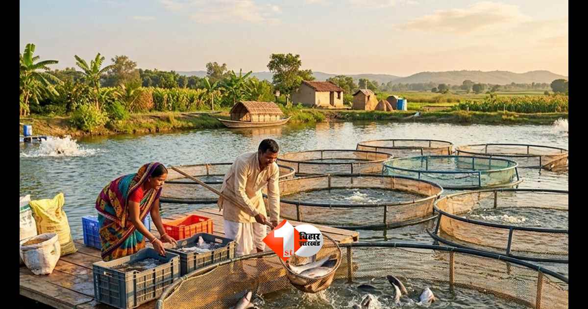 Bihar News : बिहार के पंचायतों में होगी 2000 मत्स्य सहायकों की बहाली, जानिए योग्यता, वेतन और चयन प्रक्रिया