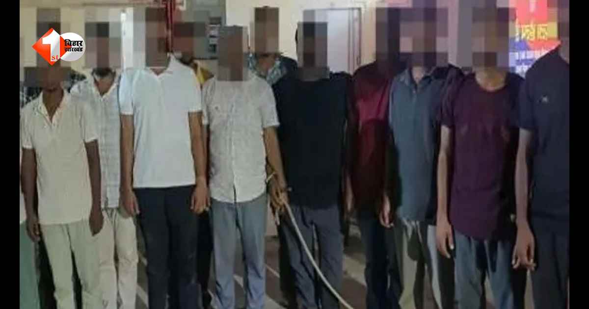 बिहार पुलिस रेडियो ऑपरेटर परीक्षा में बड़ा खुलासा, होटल से पकड़े गए भोजपुर के सेटर; 6 लाख में पास कराने की थी डील
