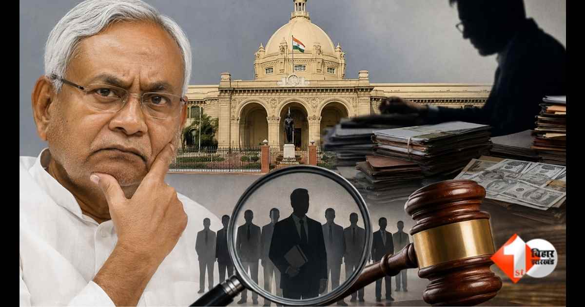 Bihar News, Nitish Kumar, Bihar Bureaucracy Corruption, Abhayanand IPS, Former DGP Abhayanand, Aiyar Commission Bihar, K B Sahay Corruption Case, Bihar IAS Suspension, Bihar Corruption News, Bihar Pol