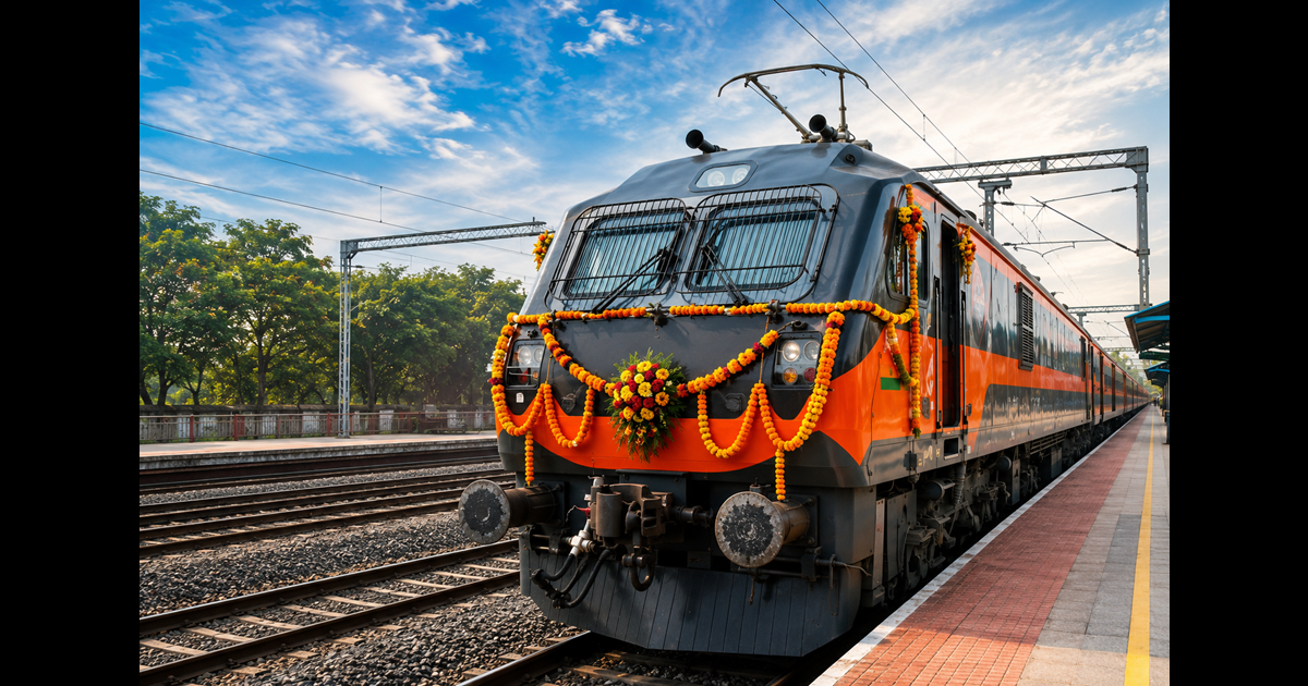 Amrit bharat train 