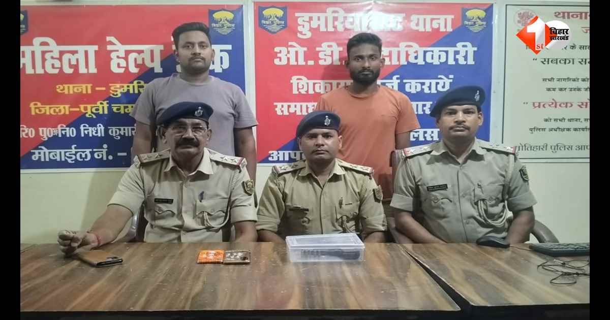 गवाही से पहले गवाह की हत्या की साजिश नाकाम: 5 लाख की सुपारी लेकर पहुंचे दो शूटर, हथियार समेत पुलिस के हत्थे चढ़े