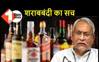 शराबबंदी का सच: बिहार में अब तक डेढ़ करोड़ लीटर दारू जब्त, सरकार बोली- जहां शराब पकड़ाया, वहां खुलेगा थाना