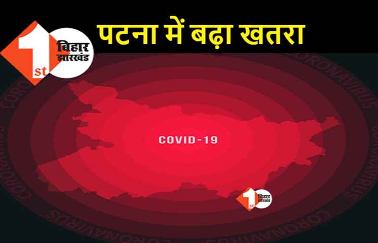 पटना में कोरोना की स्पीड बढ़ी, 50 नए केस मिले.. NMCH के दो डॉक्टर भी संक्रमित