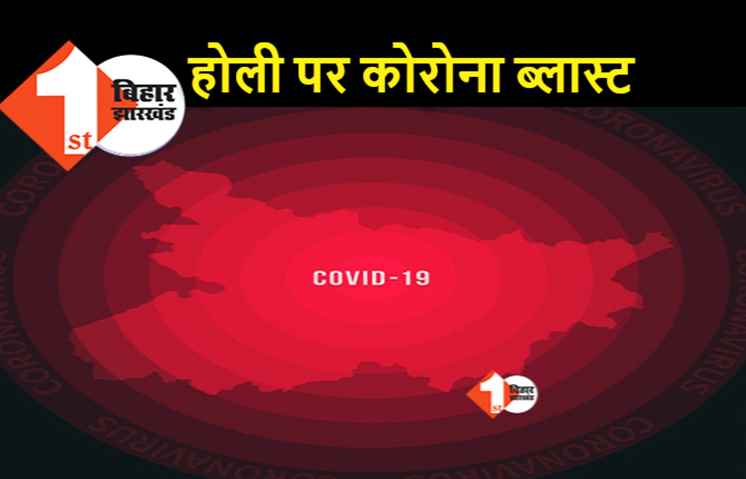 होली के दिन पटना में मिले कोरोना के सबसे ज्यादा मरीज, संक्रमितों की तादाद लगातार बढ़ रही