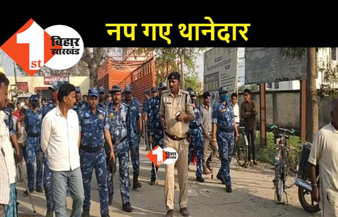 पुलिस हिरासत में मौत के मामले में नप गए थानेदार, एसपी ने किया निलंबित