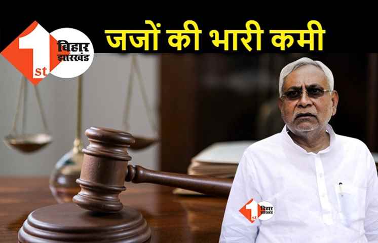एक तो शराबबंदी कानून का वर्क लोड ऊपर से कोर्ट में जजों की कमी, बिहार में खाली हैं सबसे ज्यादा पद