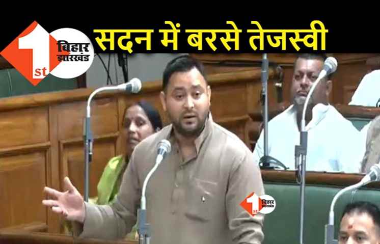 तेजस्वी ने विधानसभा में मुल्ला नसरुद्दीन की कहानी, पूछा.. नीतीश ने विकास किया तो बिहार फिसड्डी क्यों है?