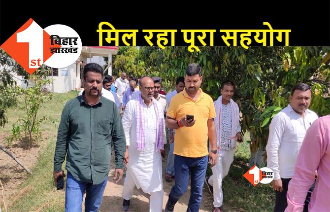 विधान परिषद चुनाव : संजय प्रसाद को पंचायती राज प्रतिनिधियों का मिल रहा साथ, शेखपुरा में चलाया सघन जनसंपर्क