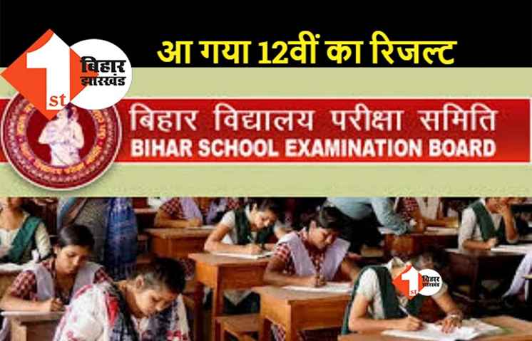 आ गया परिणाम.. शिक्षा मंत्री विजय कुमार चौधरी ने जारी किया बिहार बोर्ड इंटर का रिजल्ट 