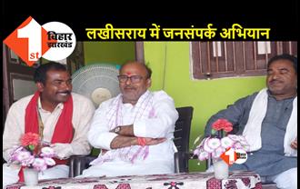 बिहार विधान परिषद चुनाव: संजय प्रसाद को मिल रहा पंचायती राज प्रतिनिधियों का साथ