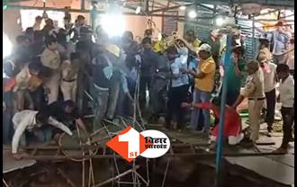 रामनवमी के दिन बड़ा हादसा: मंदिर की छत धंसने से 13 लोगों की मौत, PM मोदी ने दुख जताया  