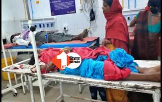 बिहार : ट्रक और ऑटो की टक्कर में गंगा स्नान करने जा रहे दो लोगों की मौत 