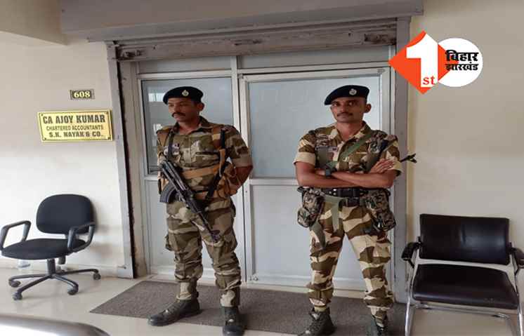 राजधानी रांची में भी ED की रेड, लालू के करीबी अबु दोजाना के CA के दफ्तर में छापेमारी
