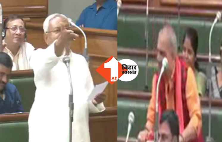 सदन में भाजपा विधायक बचौल पर भड़के CM नीतीश, बोले .. खाली फालतू बोलते रहते हो, पहले कहां थे .. 