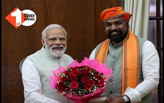 PM नरेंद्र मोदी से मिलें बिहार भाजपा के प्रदेश अध्यक्ष सम्राट चौधरी, लोकसभा चुनाव को लेकर तैयार हुई रणनीति