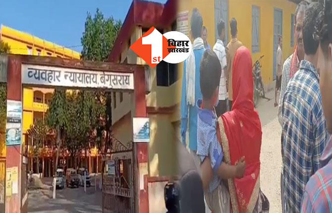 बिहार पुलिस का कारनामा देखिये.. 2 साल के मासूम पर दर्ज किया केस, बेल के लिए गोद में बेटे को लेकर कोर्ट पहुंची मां