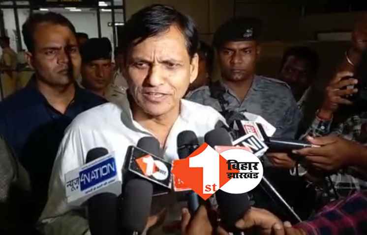 लोकतंत्र में बोलने की छूट है किसी को गाली देने की छूट नहीं है, बोले नित्यानंद..खुद को देश से बड़ा समझते हैं राहुल गांधी