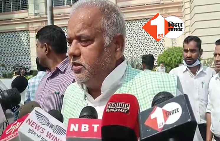 BJP ने किया सदन का बहिष्कार, बोले बिहार सरकार के मंत्री ...माइक तोड़ने और टेबल -कुर्सी पटक कर नहीं होता समस्या का समाधान