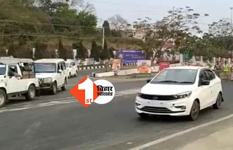 त्रिपुरा में केंद्रीय गृह मंत्री की सुरक्षा में बड़ी चूक: अमित शाह के काफिले में घुसी कार