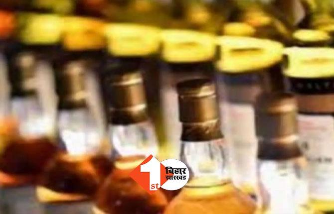 झारखंड में एक करोड़ की नकली शराब जब्त, होली पर बिहार में खपाने की थी तैयारी