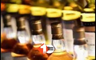 झारखंड में एक करोड़ की नकली शराब जब्त, होली पर बिहार में खपाने की थी तैयारी