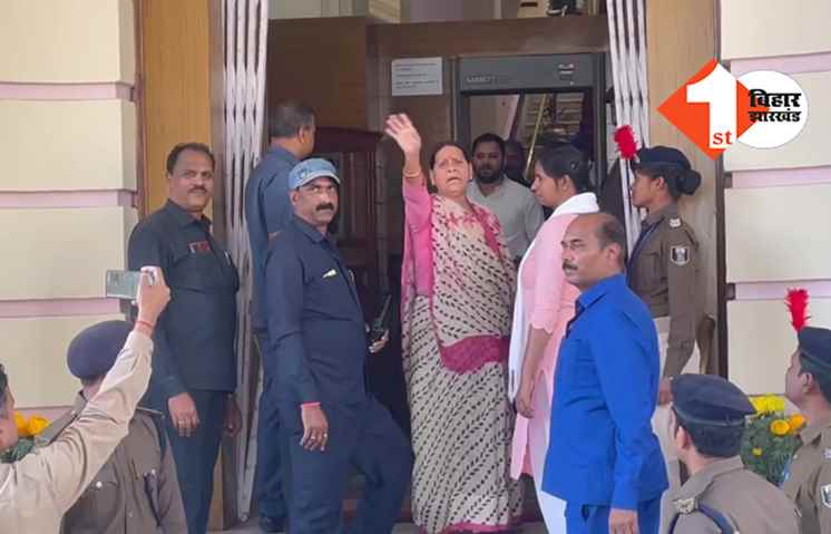 पूर्व सीएम राबड़ी देवी से पूछताछ खत्म, वापस लौटी CBI की टीम