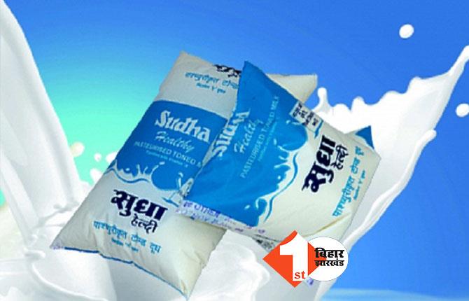 झारखंड: होली के पहले सुधा डेयरी का दूध और पनीर हुआ महंगा, जानिए 4 मार्च से लागू होने वाली नई कीमत 