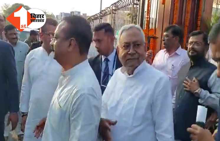 अपने डिप्टी सीएम और उनके परिवार पर ED रेड पर नीतीश ने साधी चुप्पी: मीडिया सवाल पूछती रही पर चुपचाप निकले सीएम, JDU के मंत्रियों-नेताओं की भी जुबान बंद