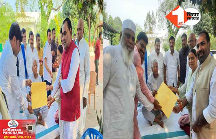 नवादा और औरंगाबाद से ये होंगे RJD के उम्मीदवार, सीट शेयरिंग से पहले लालू-राबड़ी ने सौंपा सिंबल