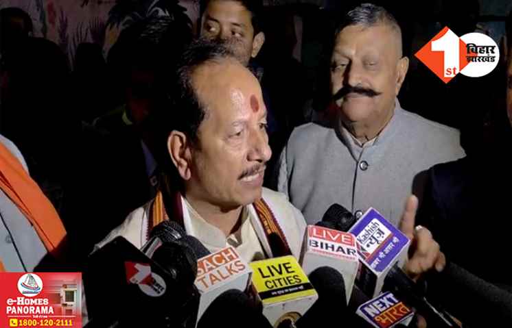 ‘उनकी नीयत में खोट.. दो पूर्व सीएम का बेटा होने का अहंकार टूट रहा’ विजय सिन्हा का तेजस्वी पर बड़ा हमला