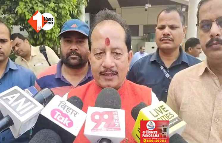 BPSC पेपर लिक मामले में तेजस्वी के आरोप पर डिप्टी सीएम का पलटवार, कहा - बताएं सिपाही भर्ती घोटला किसके समय हुआ 