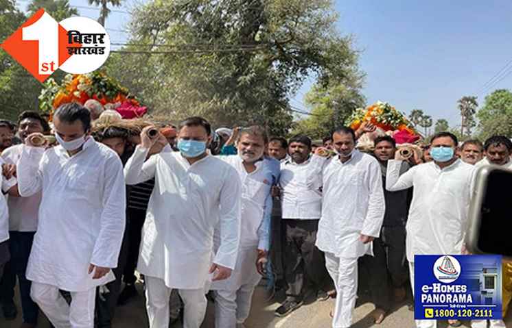 बड़े पापा के निधन पर तेज-तेजस्वी ने क्यों नहीं कराया मुंडन? लालू को आईना दिखाते JDU ने पूछा..हिन्दू धर्म का सर्टिफिकेट बांटने वाले दें जवाब