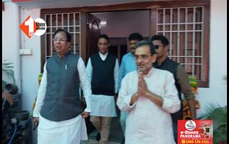 दिल्ली में टली बैठक तो बिहार में कुशवाहा से मिलने पहुंचे BJP नेता, नाराजगी और सीट बंटवारे को लेकर हो गया सबकुछ तय 