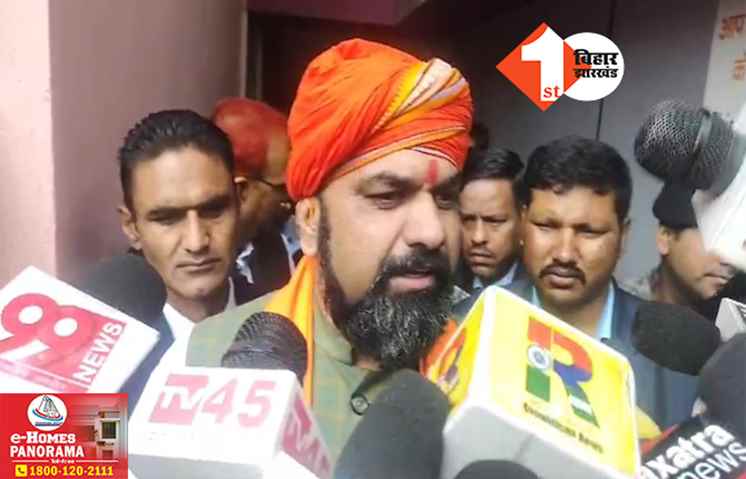 ‘लालू प्रसाद भगवान राम के सबसे बड़े विरोधी’ बड़बोला कहने पर भड़के सम्राट ने तेजस्वी को दे दी बड़ी चुनौती