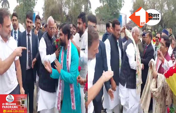 ‘सामने मत आओ.. लाइन में खड़े रहो’ मुलाकात के दौरान राहुल ने कांग्रेस नेताओं को दी सख्त हिदायत, देखिए.. वीडियो